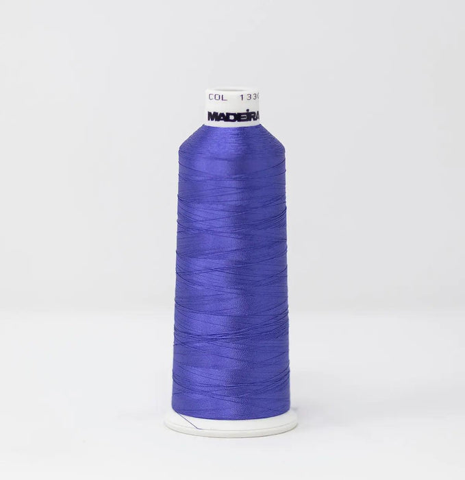 Madeira Rayon 1330 Bahama Blue Embroidery Thread 5500 Yards