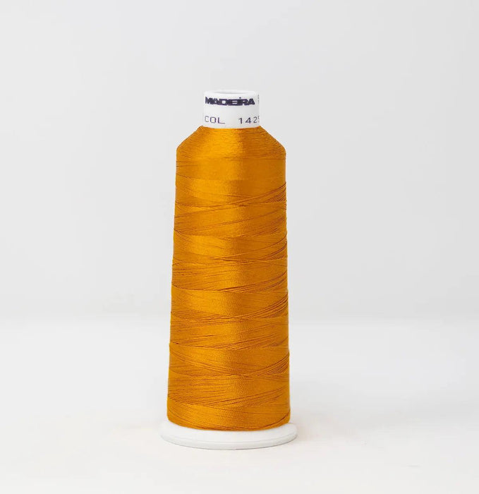 Madeira Rayon 1425 Pumpkin Spice Embroidery Thread 5500 Yards