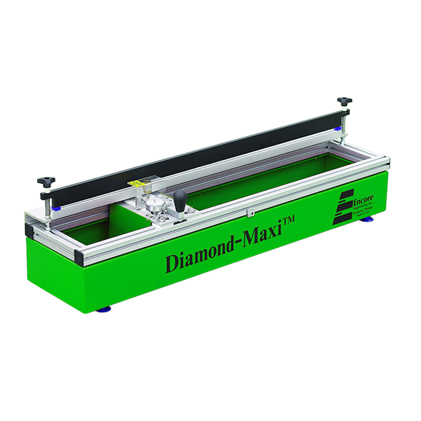 Diamond Maxitronic 38" Manual Squeegee Sharpener