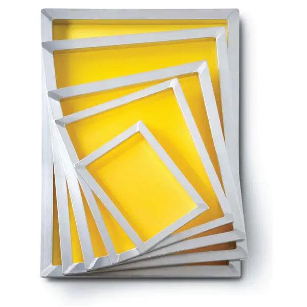 NT 23X31 OD 156 Yellow Mesh Alum Frame