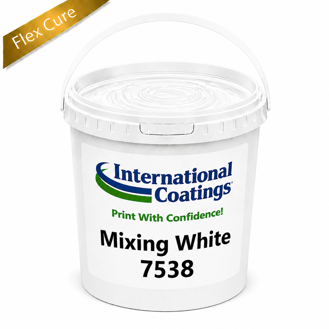 IC 7538 Mixing White UltraMix FlexCure - 1 Gallon