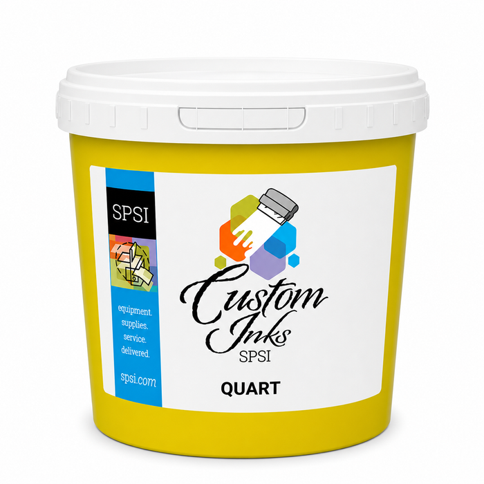 Custom Inks - Plastisol Pantone PMS Colors 1- Quart