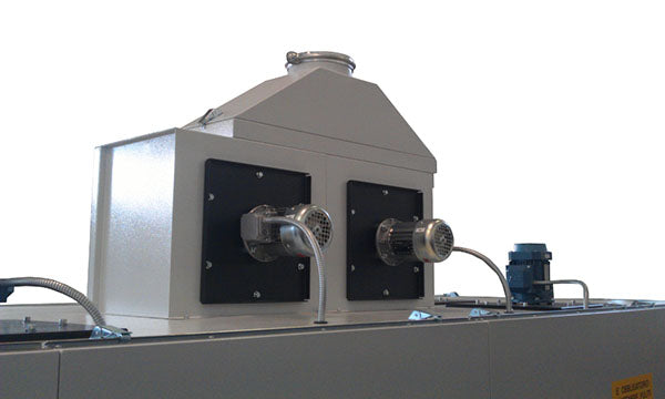 Chiossi e Cavazzuti Poker 1200 - Single Belt Conveyor Dryer