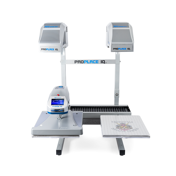 Stahls Dual Air Fusion ProPlace Heat Press - 120v