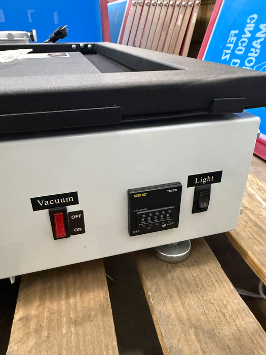 Used - Chromaline Quick Image Exposure Unit 21" x 26" - $1,800