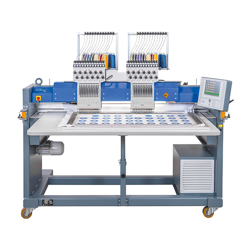 ZSK Racer 2W 2-Head 12 Needle Embroidery Machine