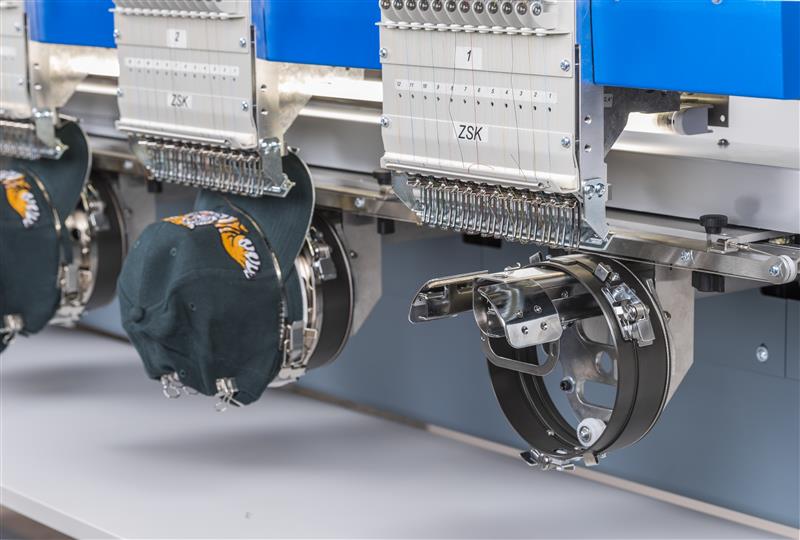 ZSK Racer 6S 6-Head Embroidery Machine
