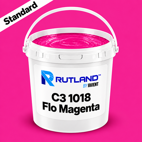 Rutland C3 1018 FF Flo Magenta - 1 Gallon