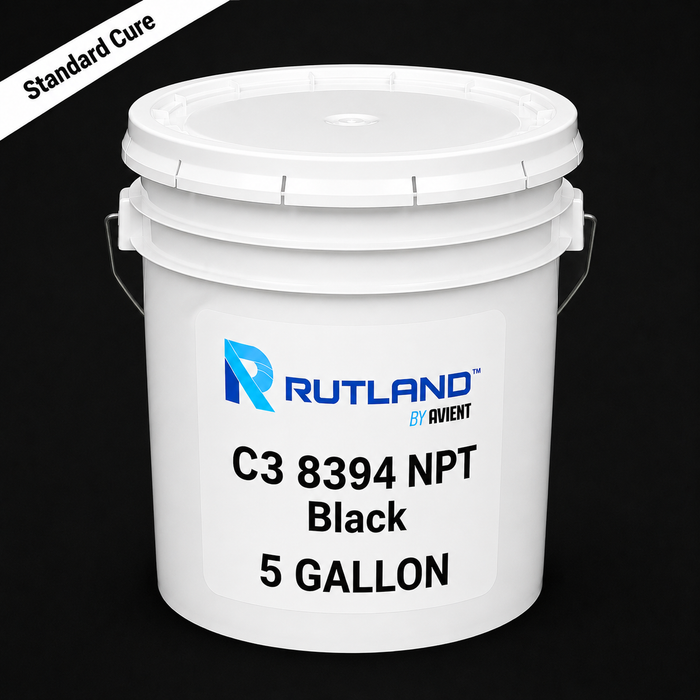 Rutland C3 8394 NPT Black - 5 Gallon