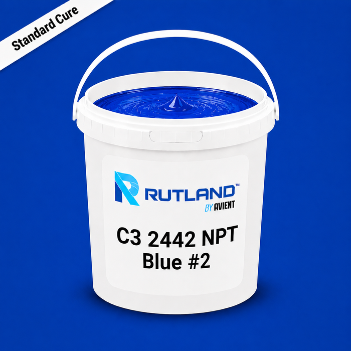 Rutland C3 2442 NPT Blue #2 - 1 Gallon
