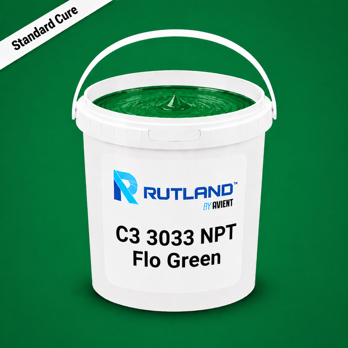 Rutland Ink C3 3033 Fluorescent Green