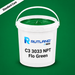 Rutland Ink C3 3033 Fluorescent Green