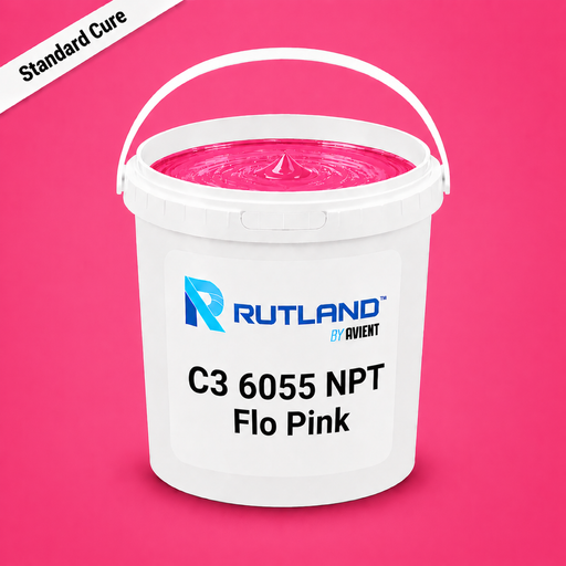 Rutland Ink C3 6055 Fluorescent Pink