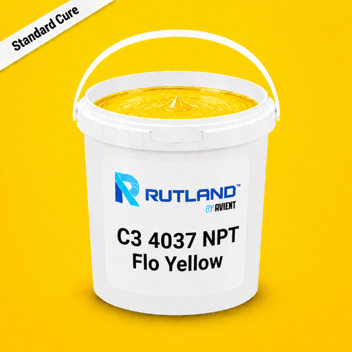 Rutland Ink C3 4037 Fluorescent Yellow