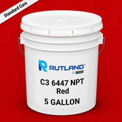 Rutland Ink C3 6447 Red