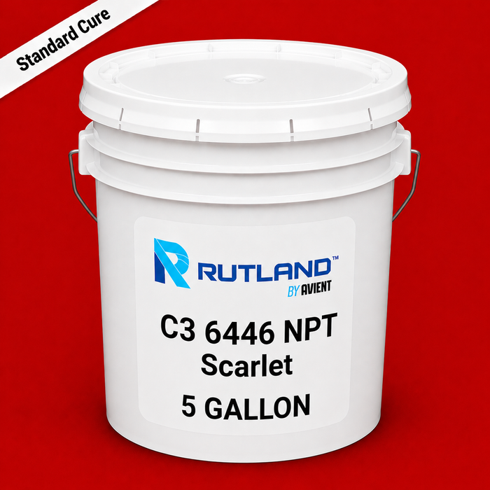Rutland Ink C3 6446 Scarlet
