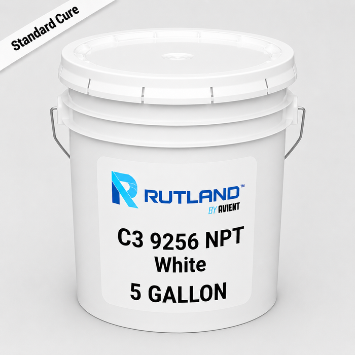 Rutland C3 9256 NPT White - 5 Gallon