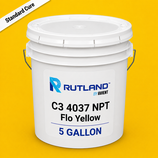 Rutland Ink C3 4037 Fluorescent Yellow