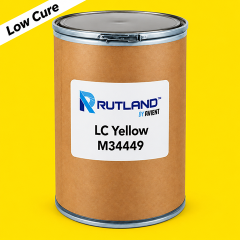 Rutland M34449 LC Yellow - 30 Gallon Drum