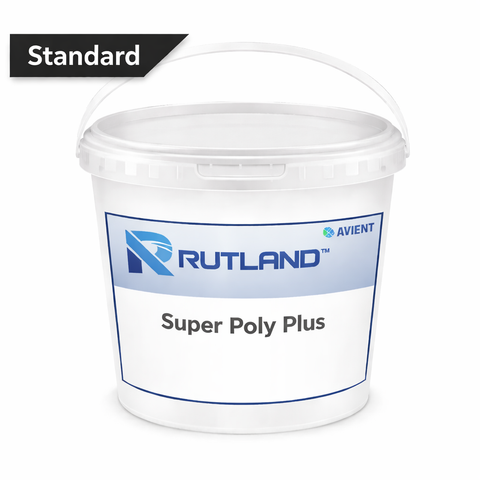 Rutland EL9760 Super Poly Plus White - 1 Gallon