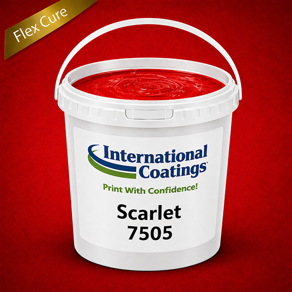 IC 7505 Scarlet UltraMix RFU FlexCure - 1 Gallon
