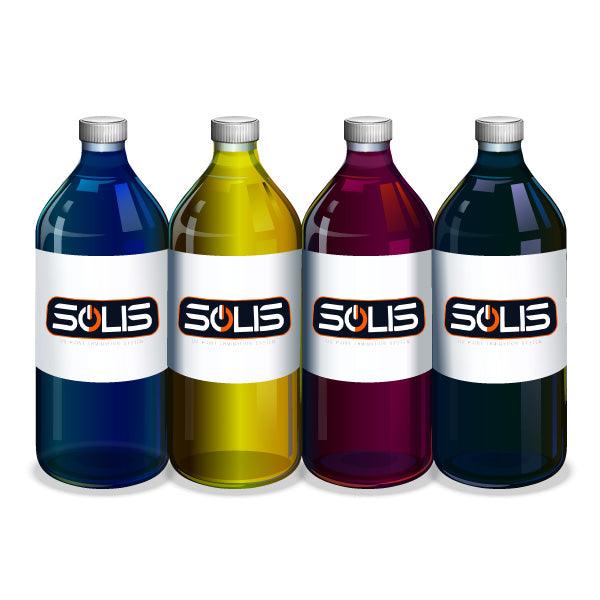 Solis Q4 UV White Ink - 1 Liter