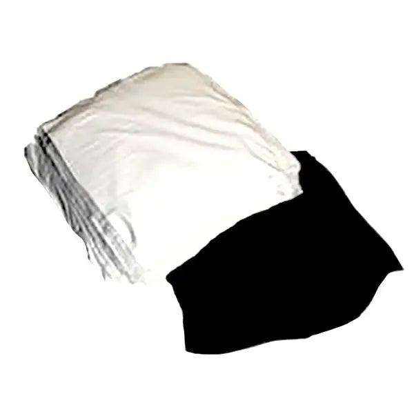 Test Tubes Black 100% Cotton - Approx 100 Per Box