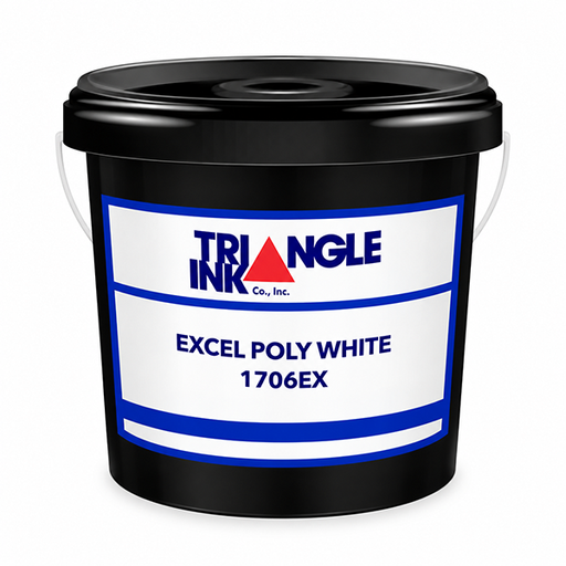 Triangle Ink 1706 Excel Poly White - 1 Gallon