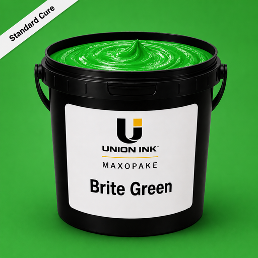 Union Ink Maxopake Brite Green