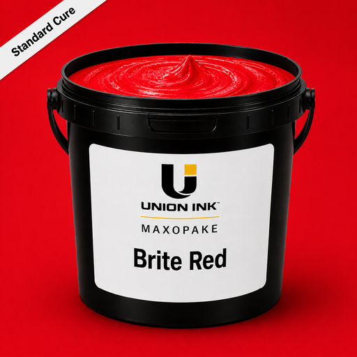 Union Ink Maxopake Brite Red