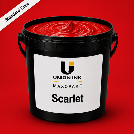 Union Ink Maxopake Scarlet