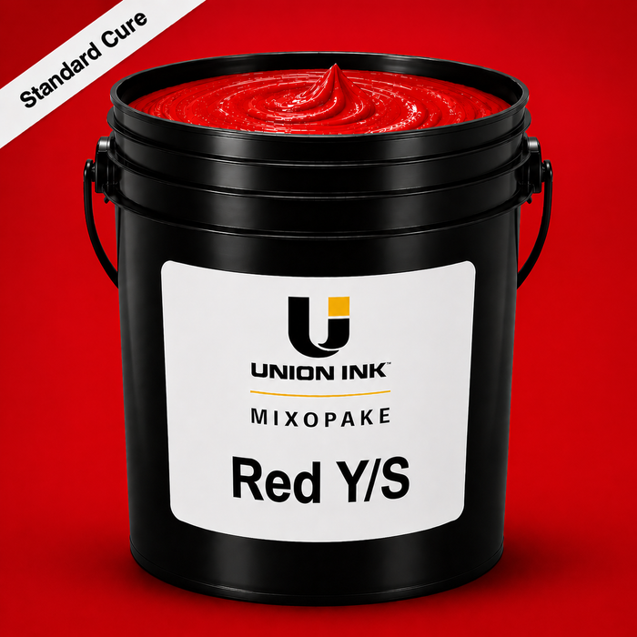 Union MIXE3002 Mixopake Red (Y/S) - 5 Gallon