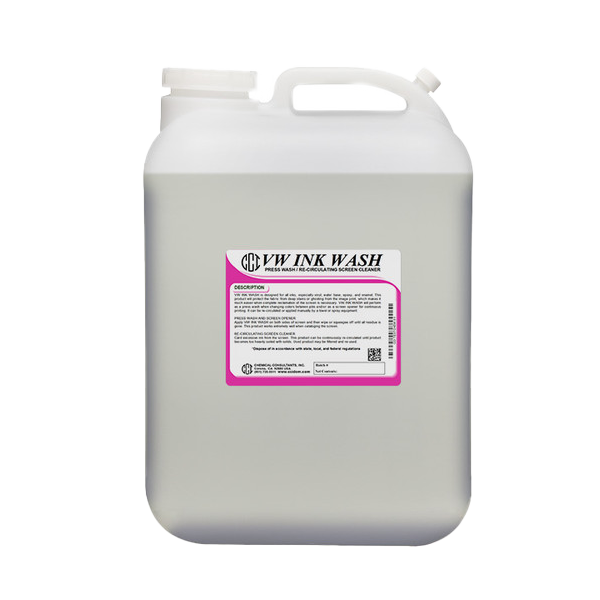 CCI VW Press/Ink Wash - 5 Gallon