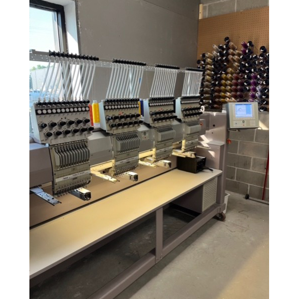 Used - 2014 ZSK 4 Head Embroidery Machine