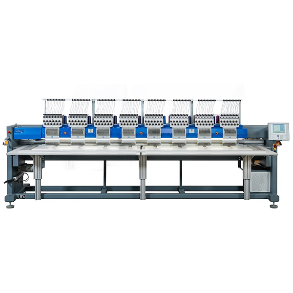 ZSK RACER 8S SF 8-Head 12 Needle Embroidery Machine