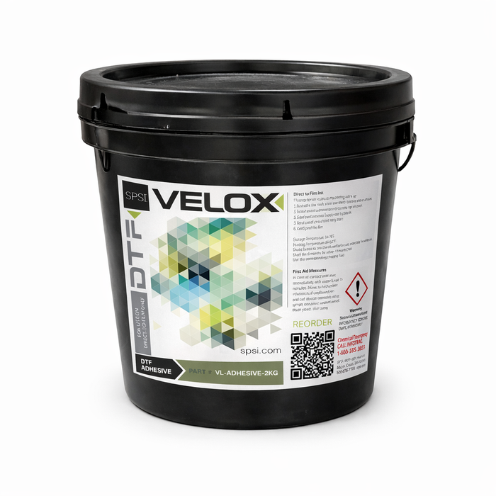 Velox PU75 80-200 DTF Adhesive Powder - 2kg Pail