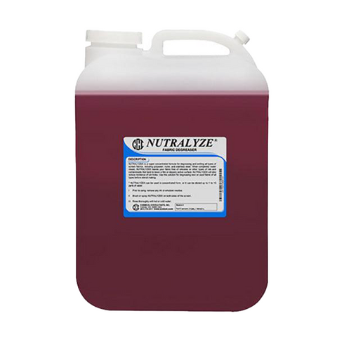 CCI Nutralyze Fabric Degreaser - 5 Gallon