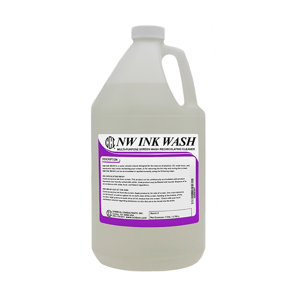 CCI NW Ink Wash Ink Degradent - 1 Gallon