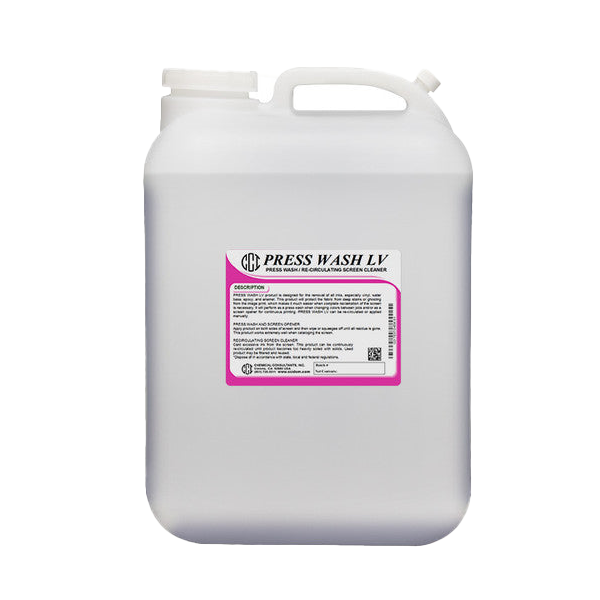 CCI Press Wash LV - 5 Gallon