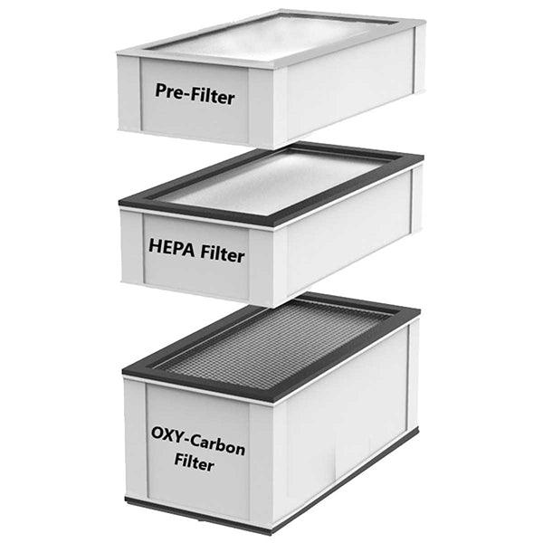 PAT HEPA Filter (PTFE)-Comp Compact X - 2 Per Unit