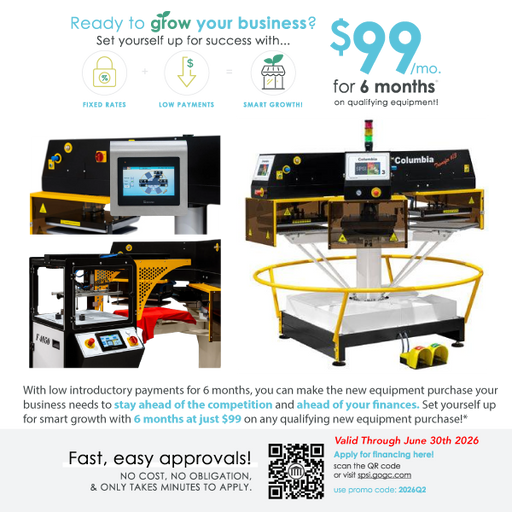 Acosgraf Columbia 6/3 Auto Heat Press
