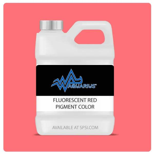 Aquarius Water-based Fluorescent Red Pigment Color Aquarius