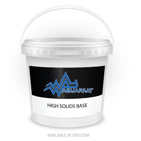 Aquarius Water-based White High Solids Aquarius