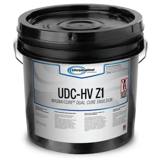 Chromaline UDC-HV Z1 Dual Cure Emulsion Chromaline