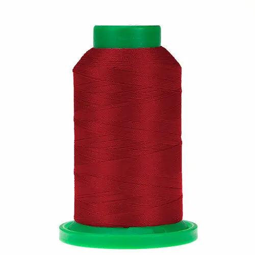 Isacord 1902 Poinsettia Embroidery Thread 5000M Isacord