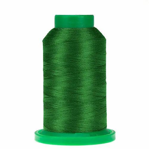 Isacord 5633 Lime Green Embroidery Thread 5000M Isacord