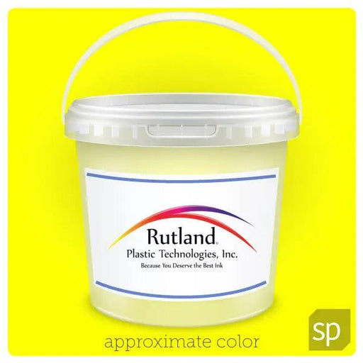 Rutland M34042 NPT FF Fluorescent Lemon Yellow Ink Mixing System Rutland